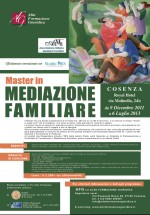 Master in mediazione familiare