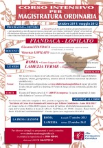 Corsi di Magistratura 2011-12  – Lamezia