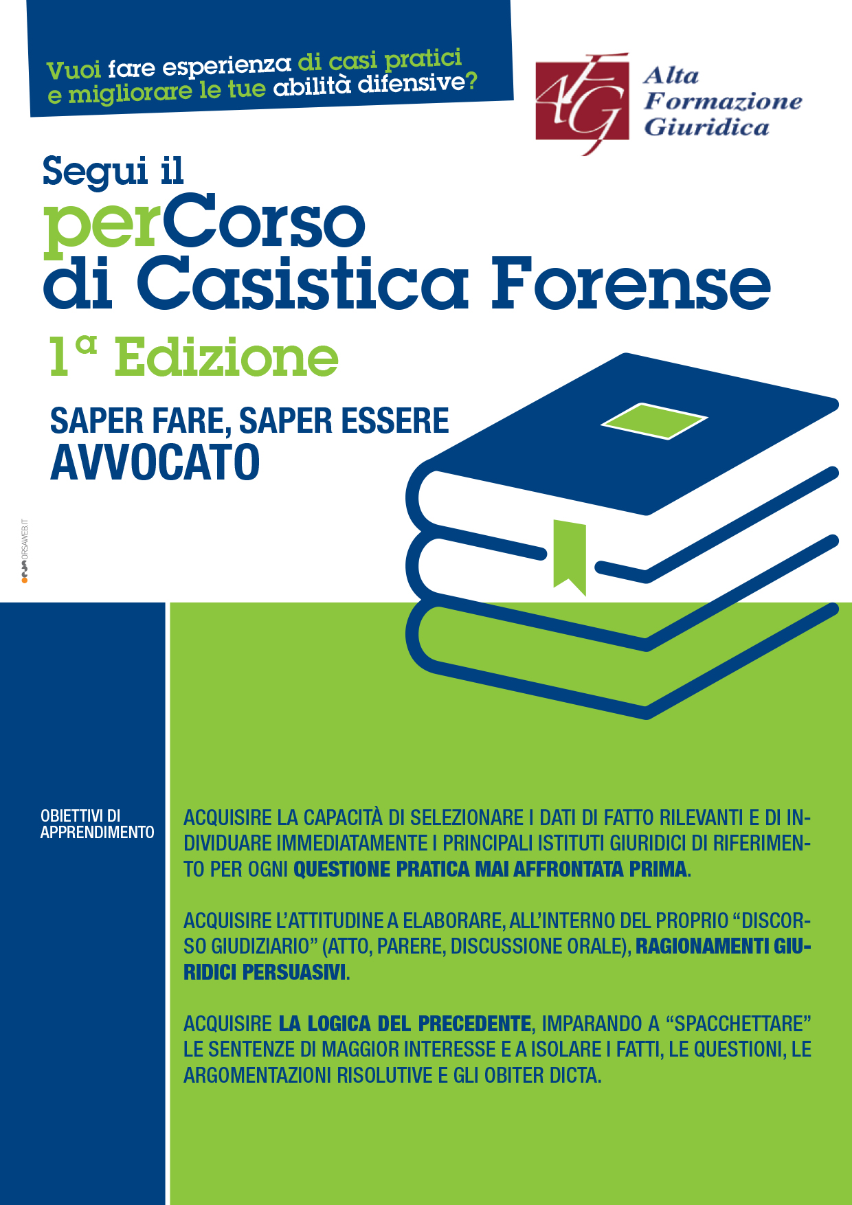 PERCORSO CASISTICA FORENSE 2018 -